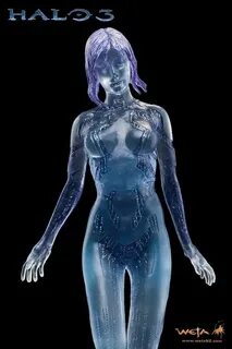 Anime Feet: Halo: Cortana Figures