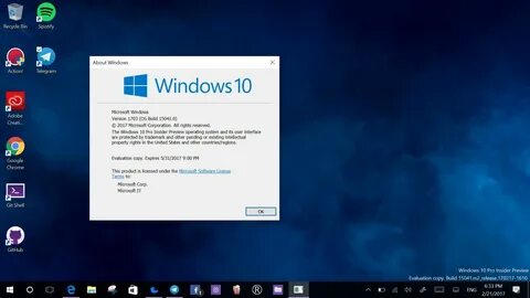 Скриншоты Windows 10 Build 15041 " MSReview