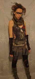 post apocalyptic warrior, created by jada dreaming on etsy*.