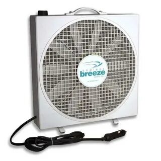 14 inch 12v box fan to cool down mirror - NEW Astromart