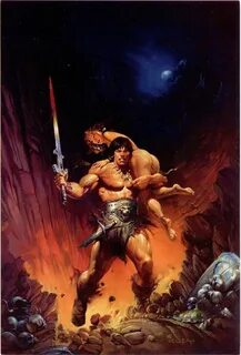 CONAN THE BARBARIAN : Photo Conan the barbarian, Fantasy art