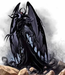 Ben Wootten Shadow creatures, Shadow monster, Fantasy demon