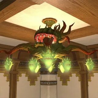 Morbol Chandelier Gamer Escape S Final Fantasy Xiv Ffxiv Ff1