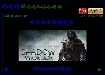 Скачать Middle-earth Shadow of Mordor: Трейнер/Trainer (+13)