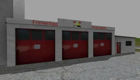 Fire Station v1.0 * Farmingmod.com