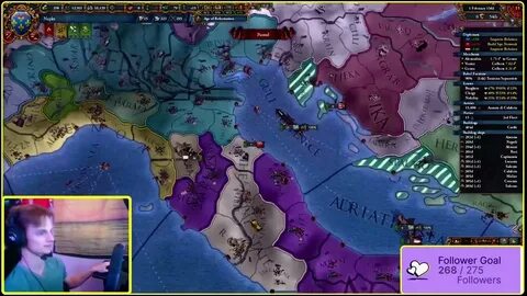 Falling On My Face" Naples EU4 Playthrough Part 12 - YouTube