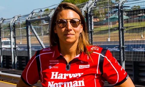 Catching up with Simona De Silvestro RACER