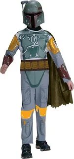 Kleding en accessoires Adult Star Wars Boba Fett Halloween C