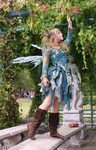 Reaching fairy Pixie costume, Renaissance fair costume, Rena