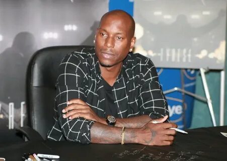 tyrese gibson Picture 128 - Tyrese Gibson Promotes and Signs