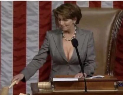 Pelosi big boobs