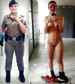 Selfies - Hot sexy and horny brazilian policewoman - Photo #