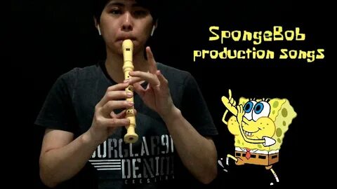 SpongeBob Production Music, but it's played on Recorder - Yo