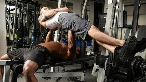 MEN - Bench Press My Ass - Cody Smith & DeAngelo Jackson 201