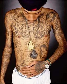 Ultimate Wiz Khalifa Tattoo Guide - All Tattoos & Meanings