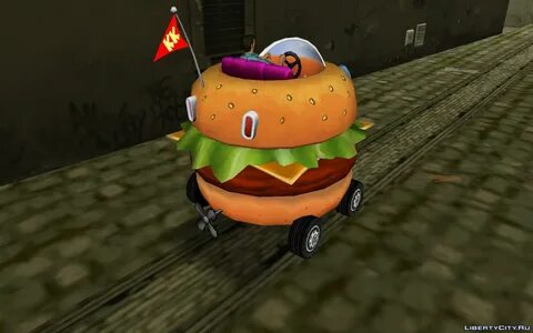 Download Patty Wagon from Nick Racers Revolution for GTA Vic