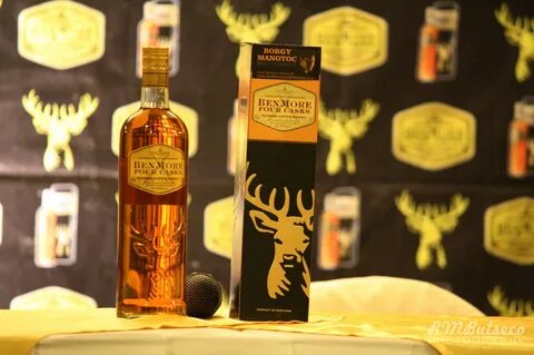 The Geek Reviews: Benmore Scotch Whiskey and Borgy Manotoc