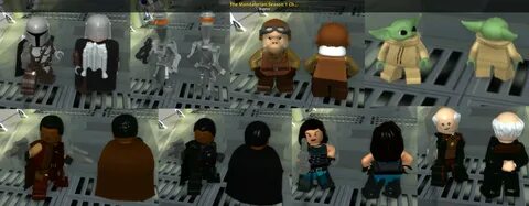 The Mandalorian Season 1 Character Pack LEGO Star Wars: The 