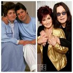 Sharon and Ozzy Osbourne Celebrities then and now, Celebriti