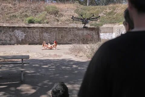 Kirsten Dunst shares Couple Drone Boning Sex Tape