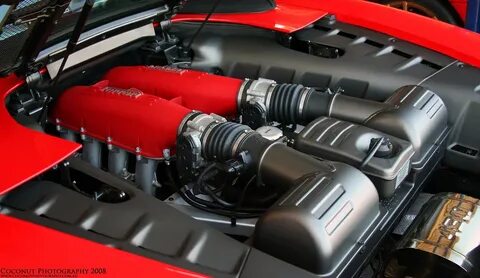 Ferrari F430 Engine Beauty Coconut Photography Flickr