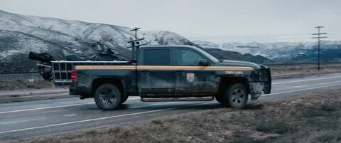 Chevrolet Silverado Pickup Truck In Wind River (2017)