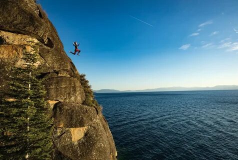 Cliff Jumping in Lake Tahoe Tahoe Quarterly Magazine