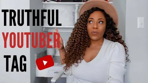 The Truthful Youtuber Tag Lia Lavon - YouTube