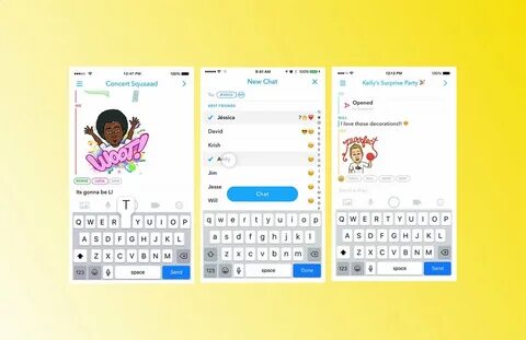 Snapchat Groups: Here's how to use the new group chat featur
