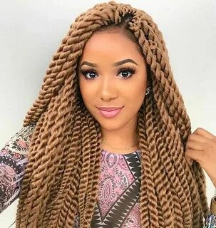 23 Must-See Havana Twist Hairstyles - StayGlam Havana twist 