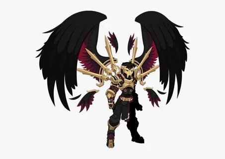 Seraphic Paladin Bladed Wings, HD Png Download - kindpng