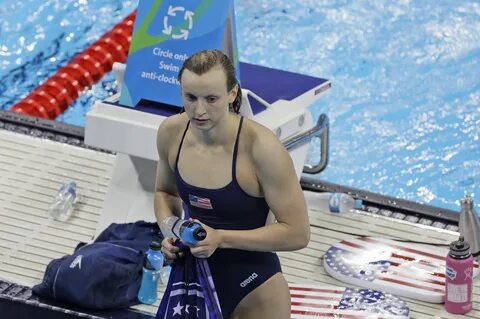 Everything in the past four years has led Katie Ledecky to t