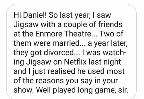 Understand and buy watch jigsaw daniel sloss cheap online