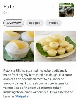 Puto recipe by pinay cooking lesson