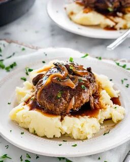 Salisbury Steak - Jo Cooks