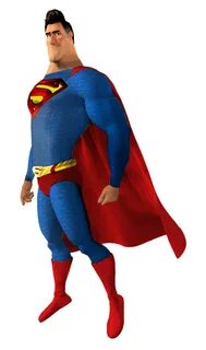 Metro Man vs Superman DReager1.com