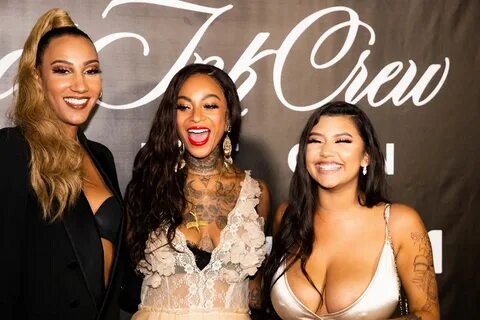 Black Ink Crew COMPTON Star-Studded Premiere - Echoing Sound