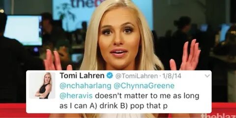 Tomi Lahren Responds to the Field Day Twitter Is Having Over