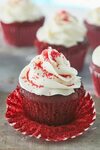 Red Velvet Cupcakes with Best-Ever Cream Cheese Frosting