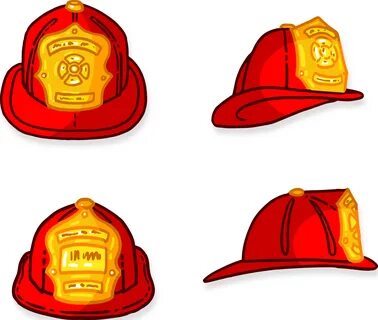 Firefighter clipart cap, Firefighter cap Transparent FREE fo