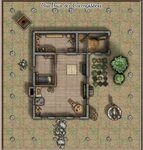Tabletop rpg maps, Dnd world map, House map
