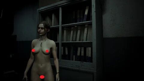 Resident Evil 2: мод на полностью голую Клэр (full nude mod 