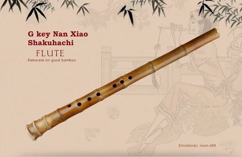 Bamboo-Flute Key of G OrientalMusicSanctuary Recovered Aged Rosewood Chines...