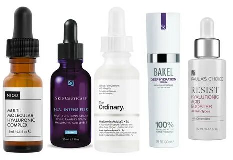 What Are The Best Hyaluronic Acid Serums? 