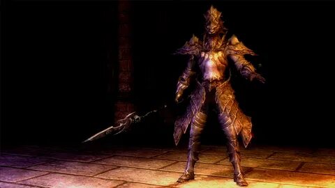 Dragon slayer Ornstein at Oblivion Nexus - mods and communit