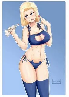 Android 18 op Twitter: "Do I look hot like this? :p #DragonB