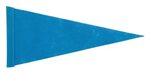 blue pennant clip art - Clip Art Library
