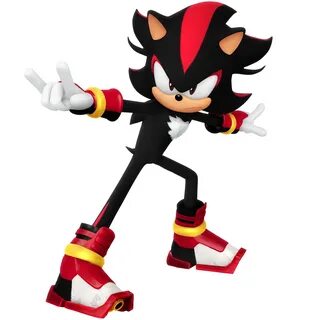 Check out this transparent Sonic Boom - Shadow the Hedgehog 