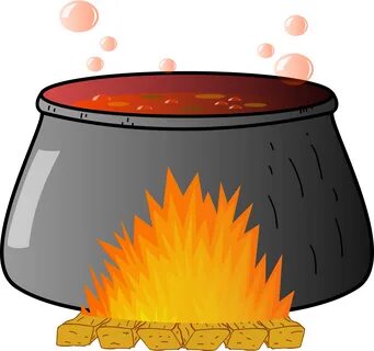Cauldron Picture - Soup Pot Clip Art - (2400x2254) Png Clipa
