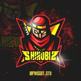 Faiscot.std di Instagram "Hi .Shinobiz Mascot logo this my n